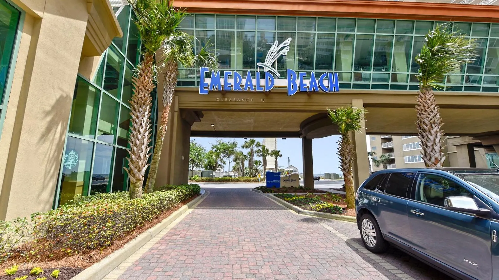 Holiday home Emerald Beach #1736 By Book That Condo Panama City Beach United States