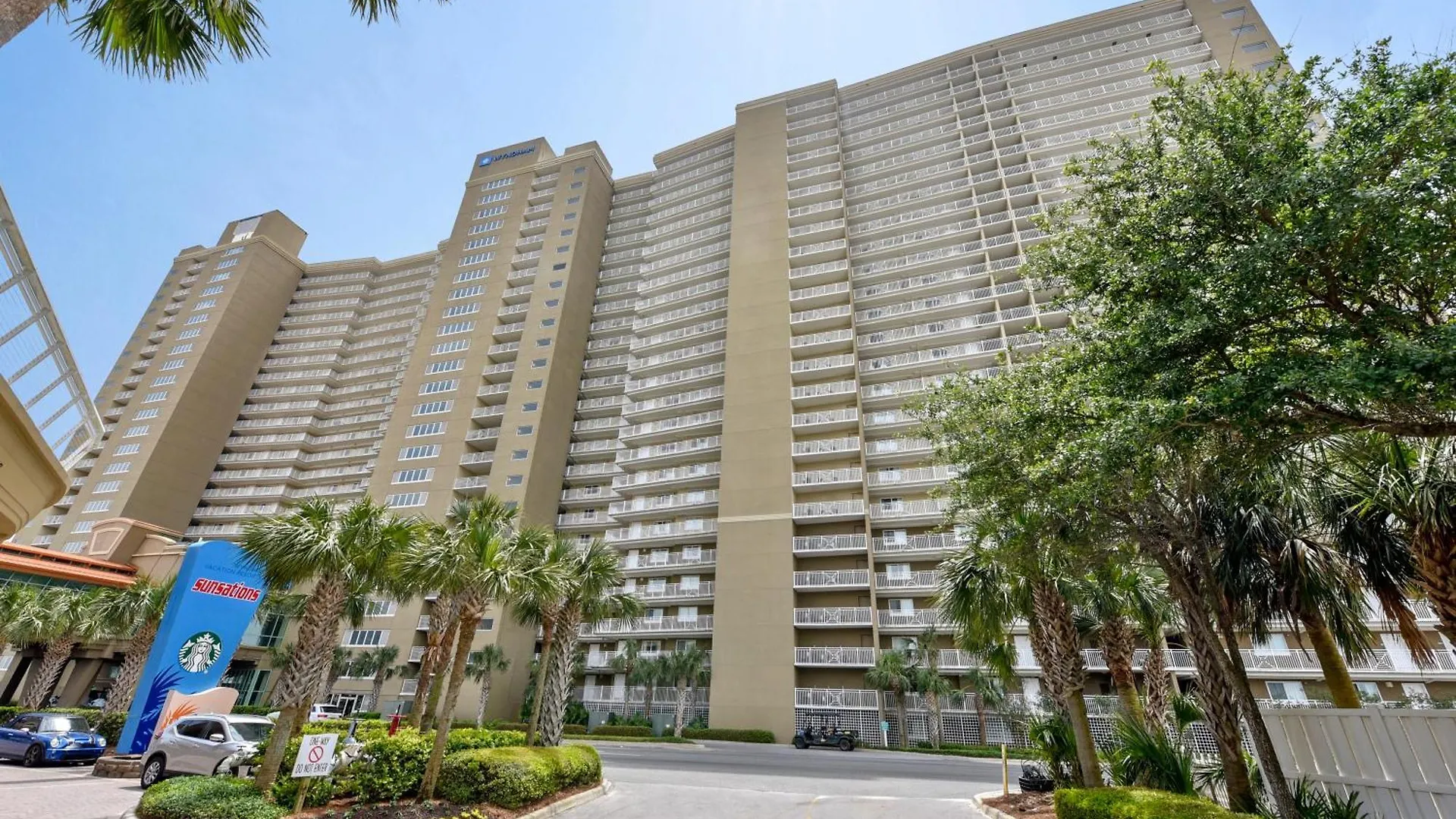 Emerald Beach #1736 By Book That Condo Panama City Beach 0*,  United States